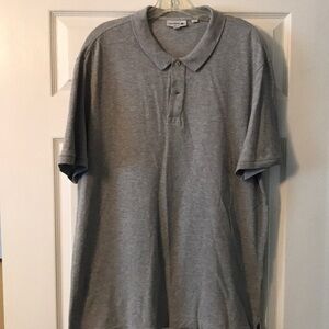 Lacoste Men’s Grey Polo Shirt - Gently Worn/Smoke & Pet Free
